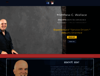 matthewcwallace.com screenshot