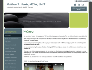 matthewharrismft.com screenshot