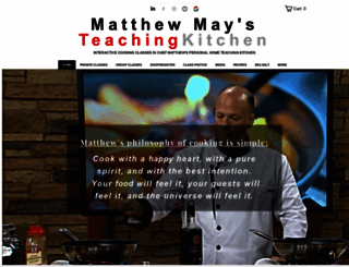 matthewmay.org screenshot