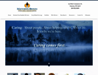 matthewsbryson.com screenshot