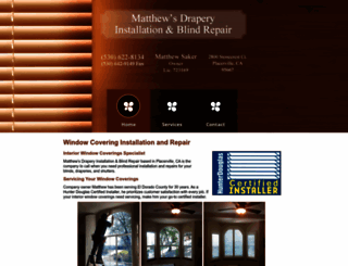 matthewsdraperyinstallation.com screenshot