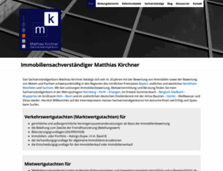 matthias-kirchner.de screenshot