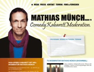matthias-muench.de screenshot
