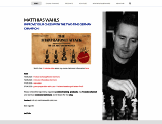 matthias-wahls.com screenshot