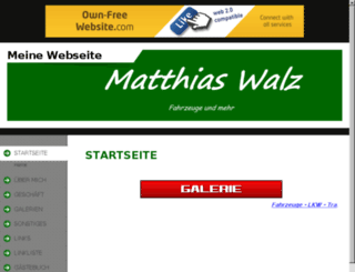 matthias-walz.de screenshot