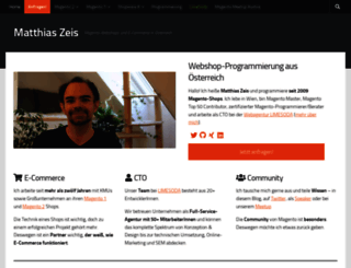 matthias-zeis.com screenshot