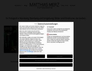 matthiasmerz.com screenshot