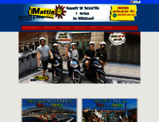 mattia46.com screenshot