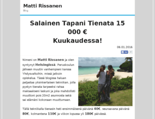 mattiblog.com screenshot