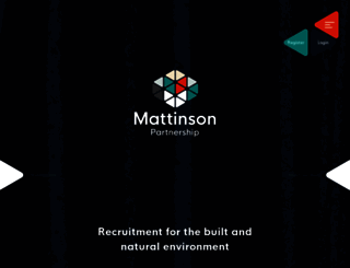 mattinsonpartnership.com screenshot