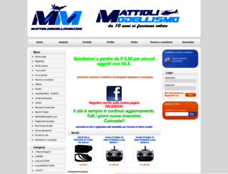mattiolimodellismo.com screenshot