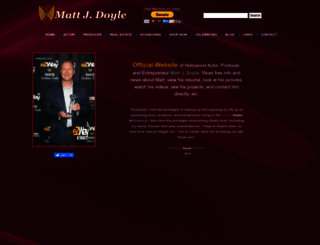 mattjdoyle.com screenshot