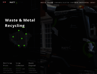 mattmetal.co.uk screenshot