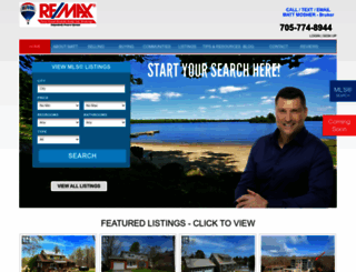 mattmosher.ca screenshot