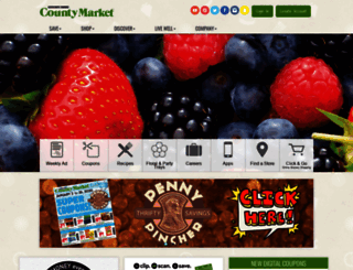 mattoon.mycountymarket.com screenshot