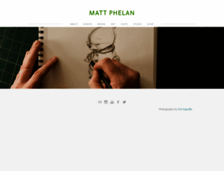 mattphelan.com screenshot