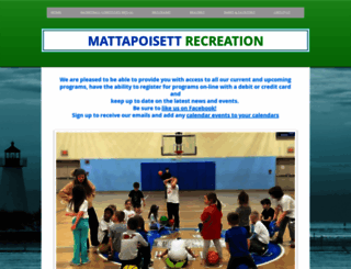 mattrec.net screenshot