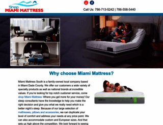 mattress-giant.com screenshot