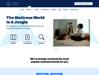 mattress-guides.net screenshot