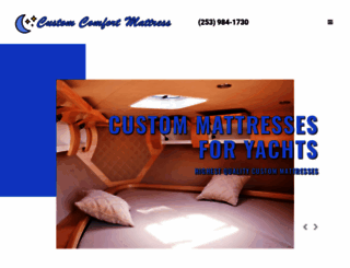 mattress-makers.com screenshot