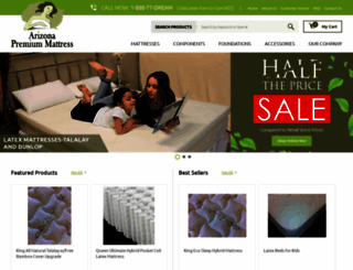 mattresses.net screenshot