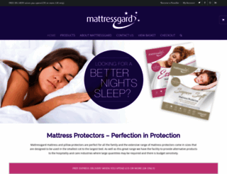 mattressgard.co.uk screenshot