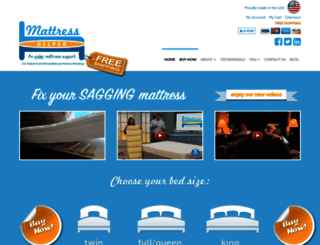 mattresshelper.com screenshot