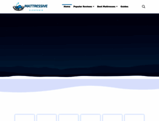 mattressive.com screenshot