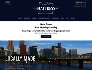 mattresslot.com screenshot