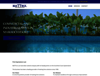 mattrix.com.au screenshot