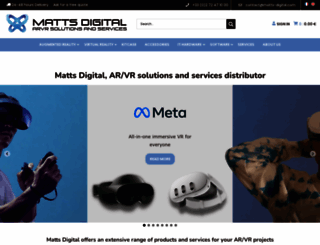 matts-digital.com screenshot