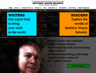 mattselznick.com screenshot