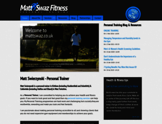 mattswaz.co.uk screenshot