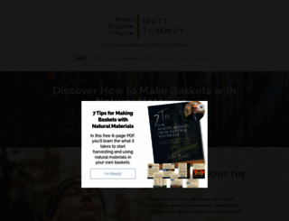 matttommey.com screenshot
