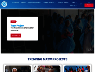 matwproject.org screenshot