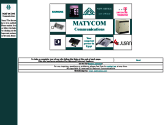 matycom.com screenshot