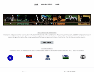 maubachranch.com screenshot