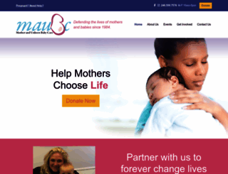 maubc.org screenshot