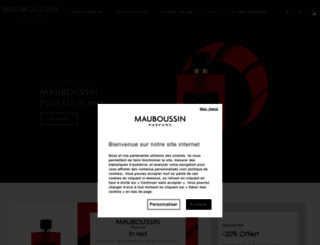 mauboussinparfums.com screenshot
