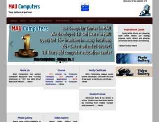 maucomputers.com screenshot