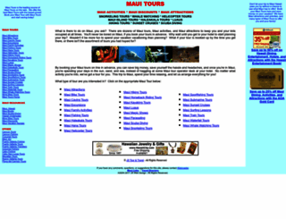maui-tours.com screenshot