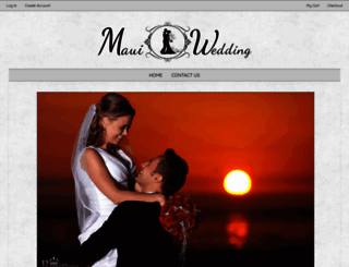 maui-wedding.com screenshot