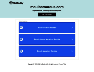 mauibarsareus.com screenshot