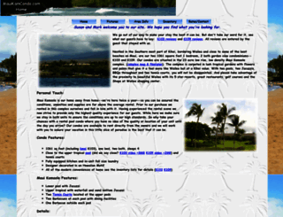 mauikamcondo.com screenshot