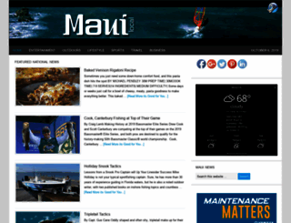 mauilocalnews.com screenshot