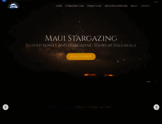mauistargazing.com screenshot
