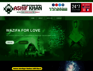 maulanaashifkhan.com screenshot