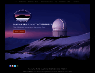 maunakea.com screenshot