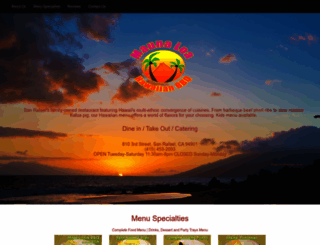 maunaloabbq.com screenshot