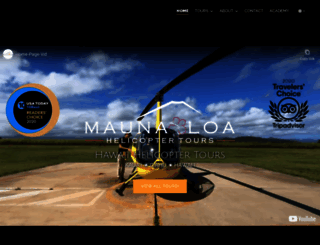 maunaloahelicoptertours.com screenshot